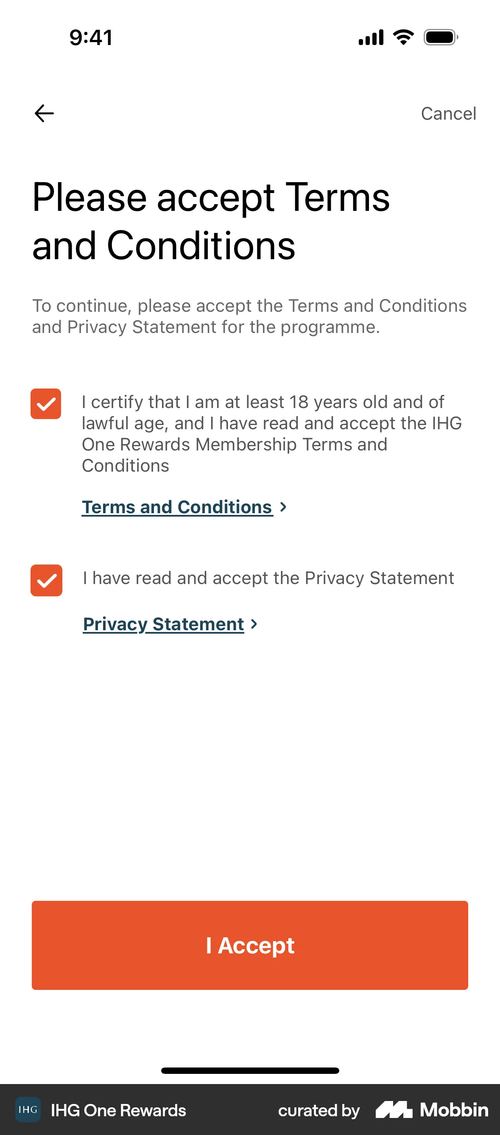 IHG Hotels & Rewards