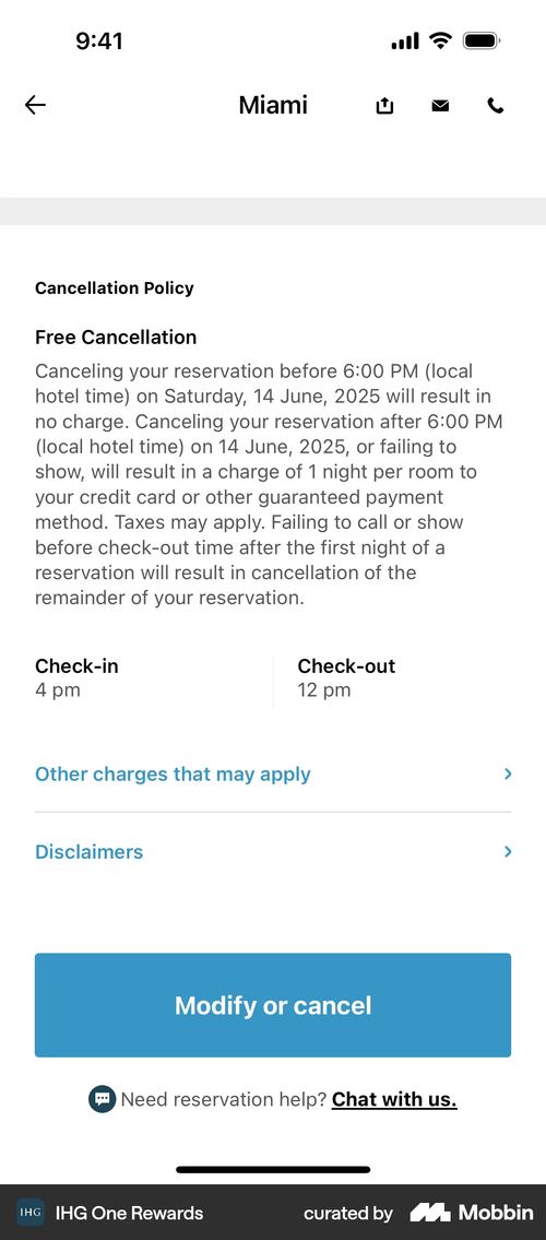 IHG Hotels & Rewards