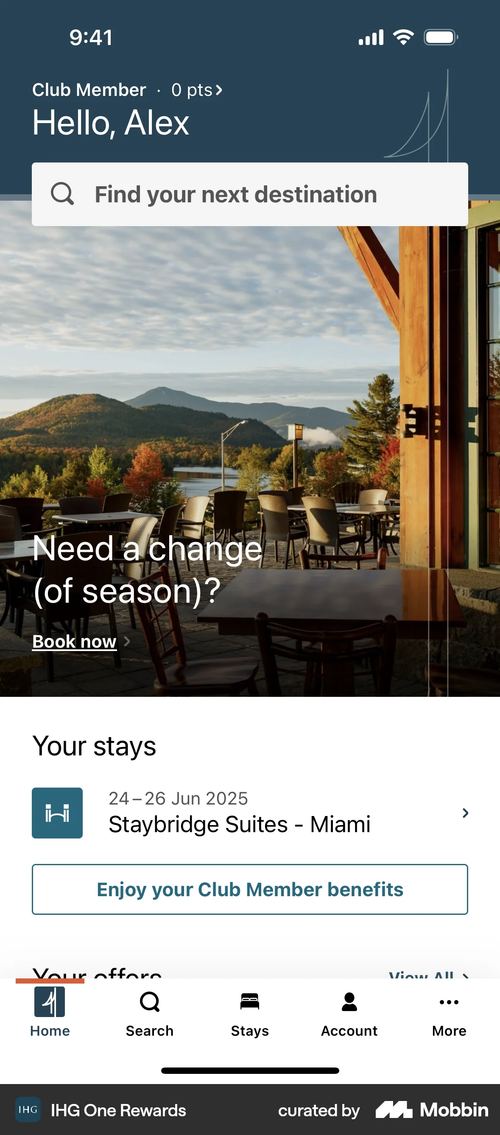 IHG Hotels & Rewards