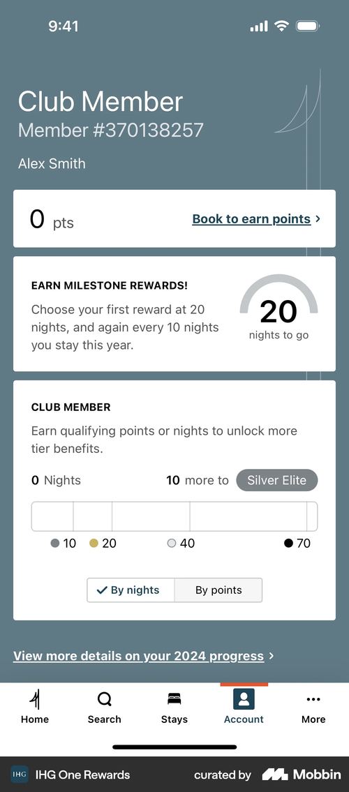 IHG Hotels & Rewards