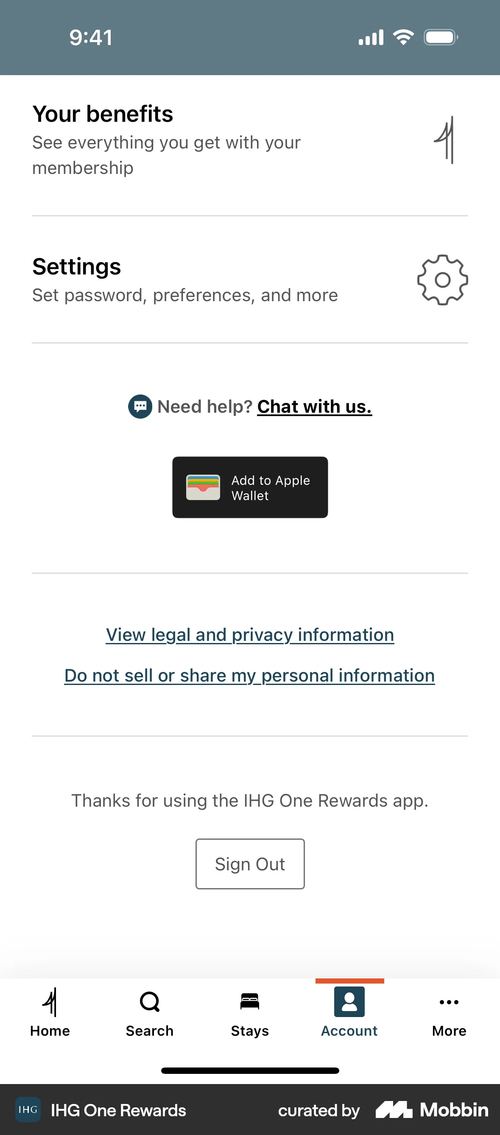 IHG Hotels & Rewards