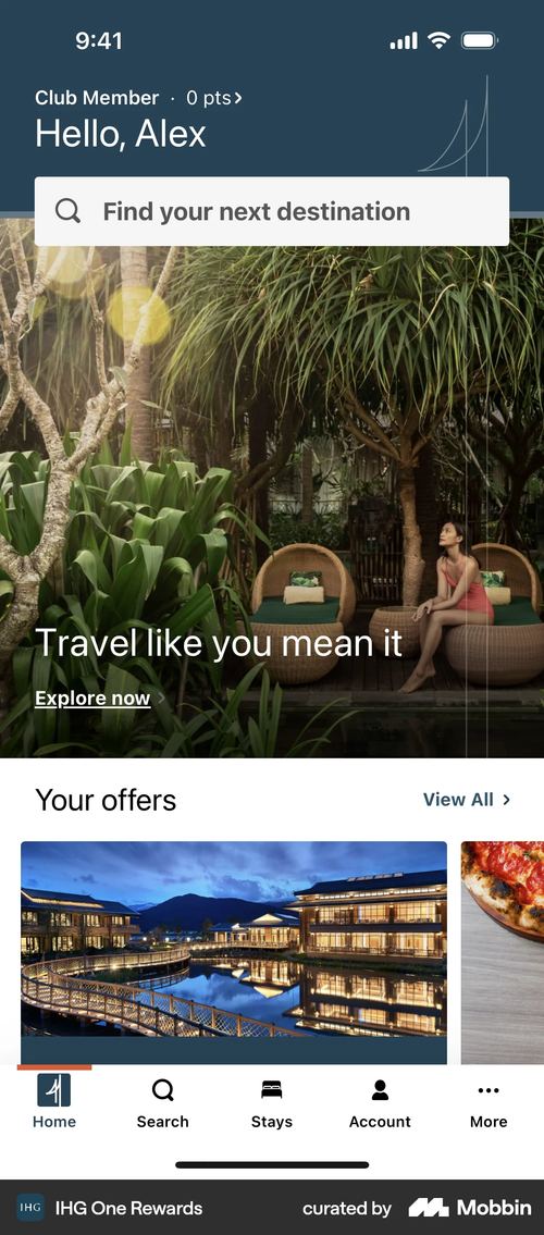 IHG Hotels & Rewards