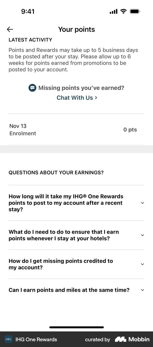 IHG Hotels & Rewards