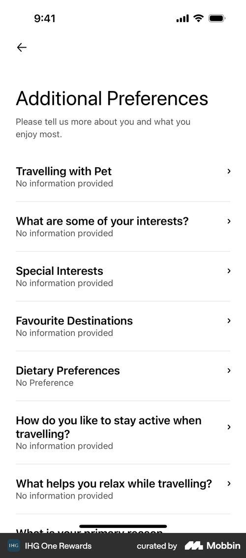 IHG Hotels & Rewards