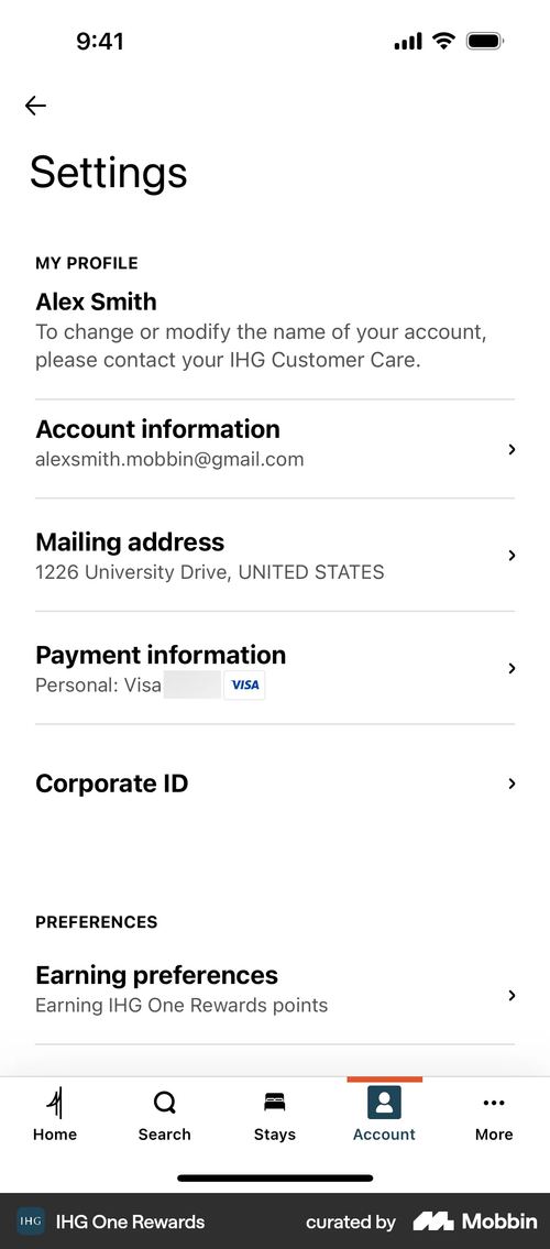 IHG Hotels & Rewards
