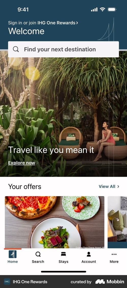 IHG Hotels & Rewards