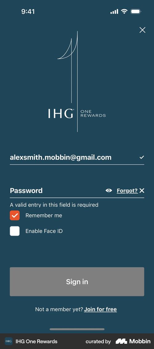 IHG Hotels & Rewards