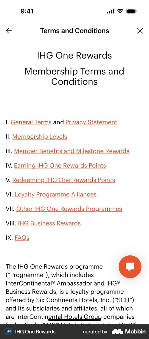 IHG Hotels & Rewards