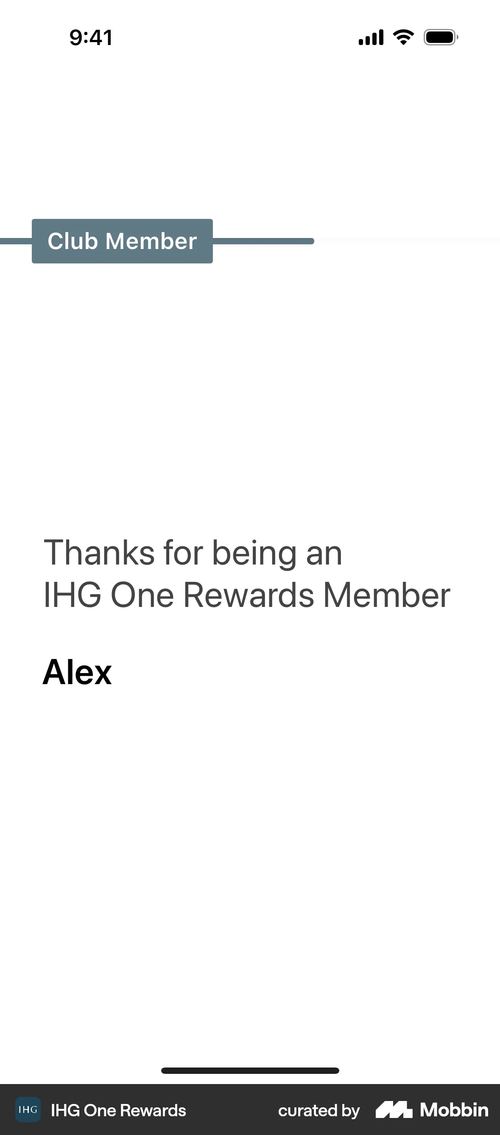 IHG Hotels & Rewards