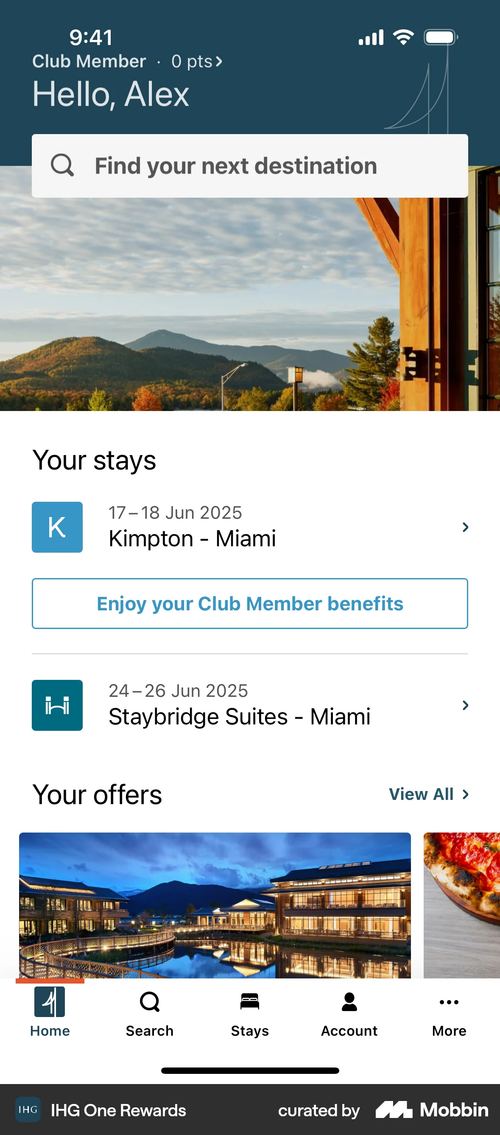 IHG Hotels & Rewards
