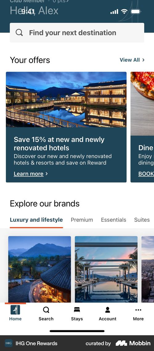 IHG Hotels & Rewards