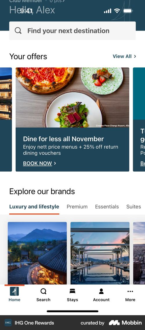 IHG Hotels & Rewards