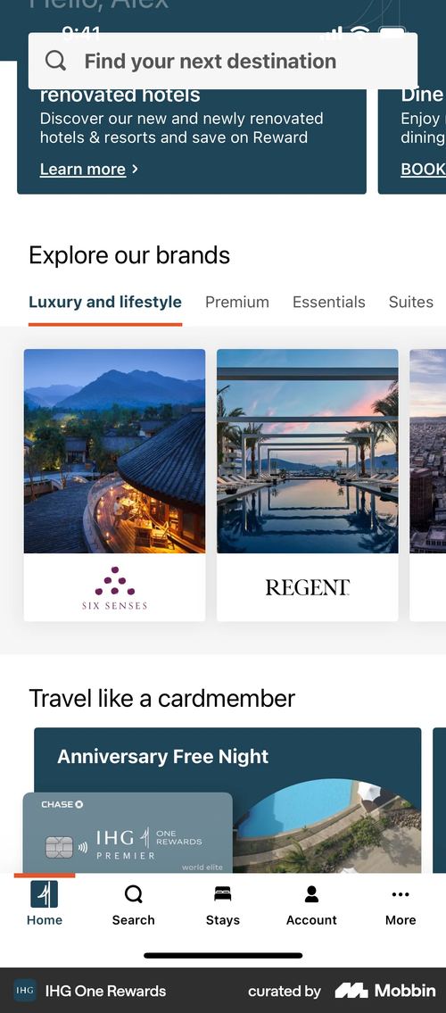 IHG Hotels & Rewards