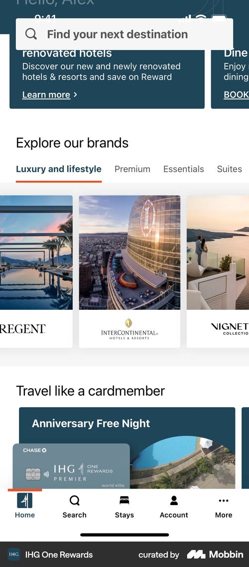 IHG Hotels & Rewards