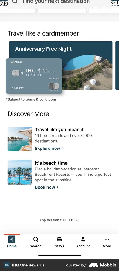 IHG Hotels & Rewards