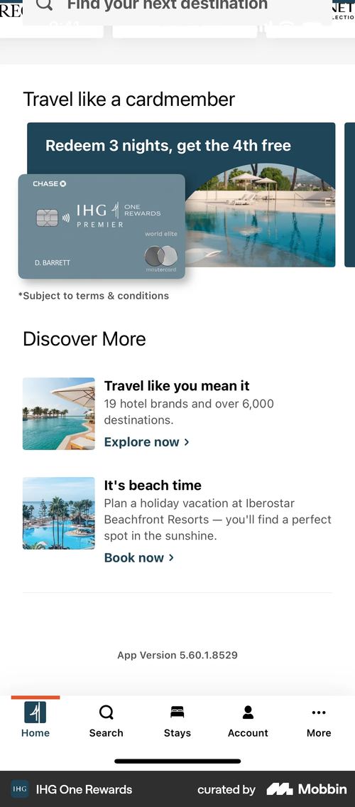 IHG Hotels & Rewards