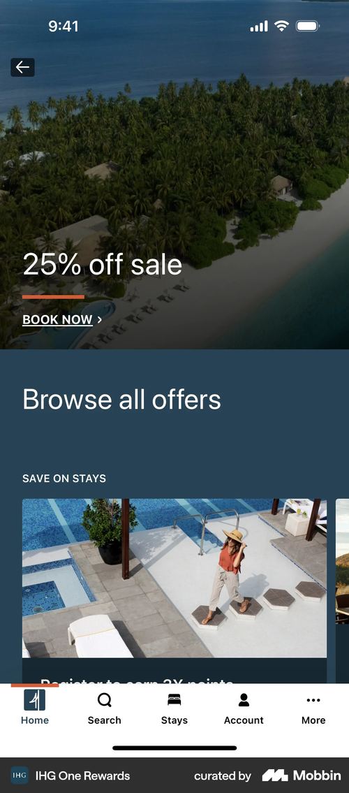 IHG Hotels & Rewards
