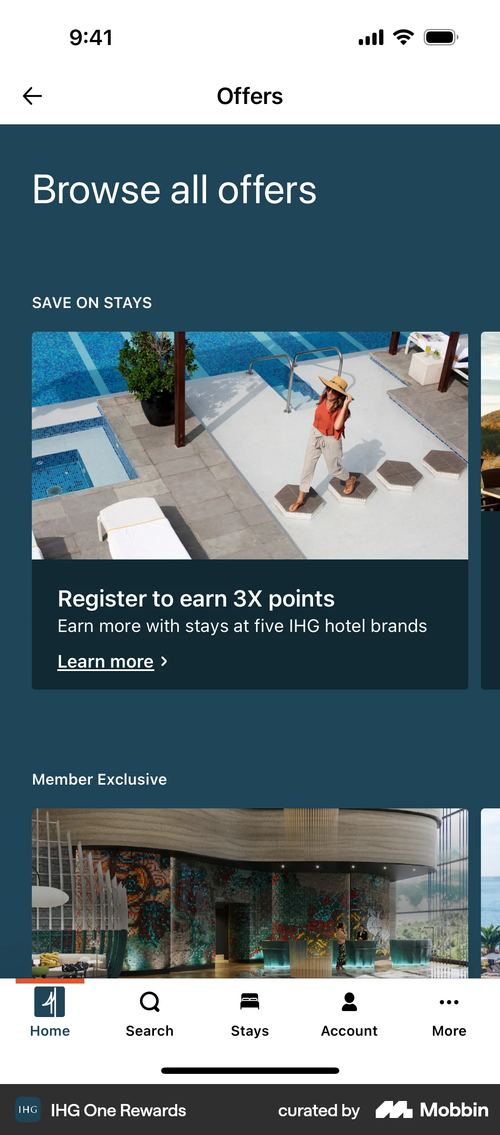 IHG Hotels & Rewards