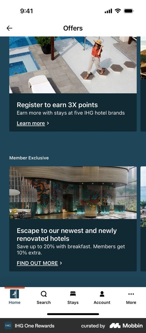 IHG Hotels & Rewards