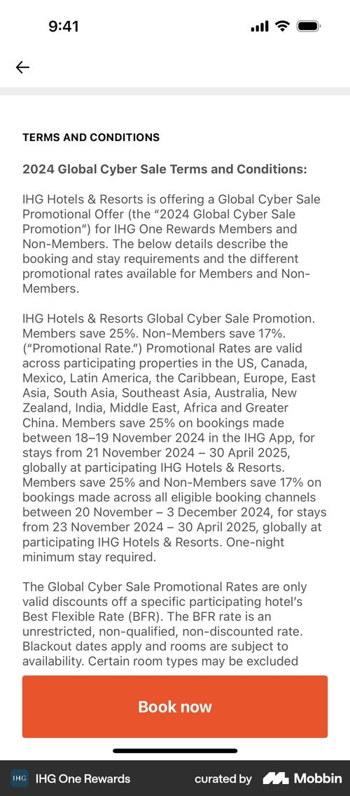 IHG Hotels & Rewards