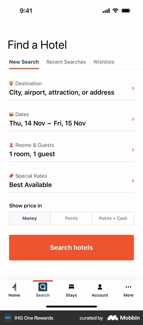 IHG Hotels & Rewards