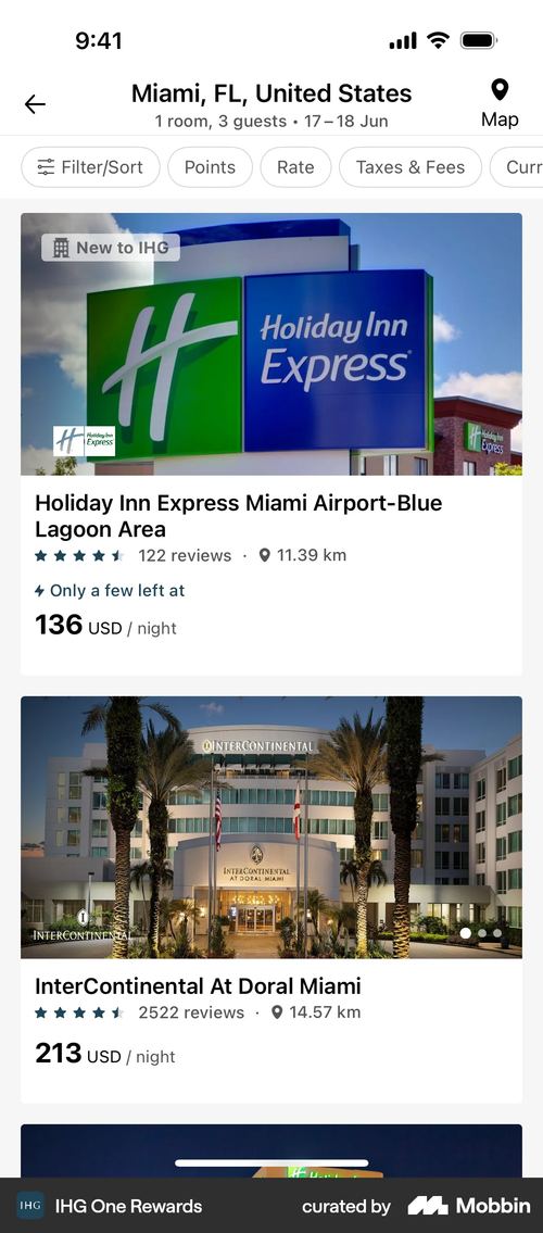 IHG Hotels & Rewards