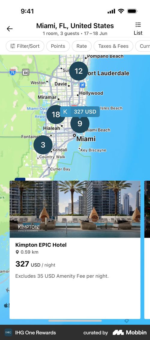 IHG Hotels & Rewards