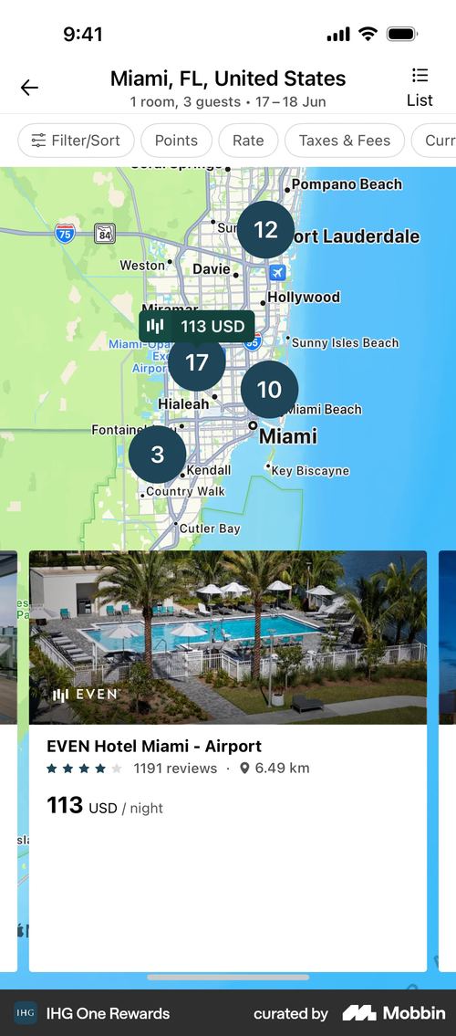 IHG Hotels & Rewards