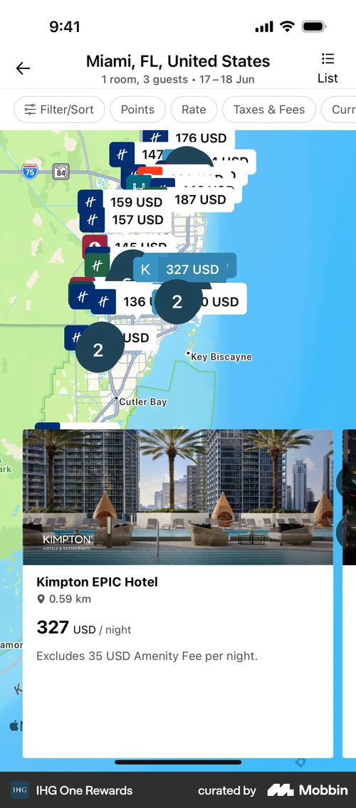 IHG Hotels & Rewards