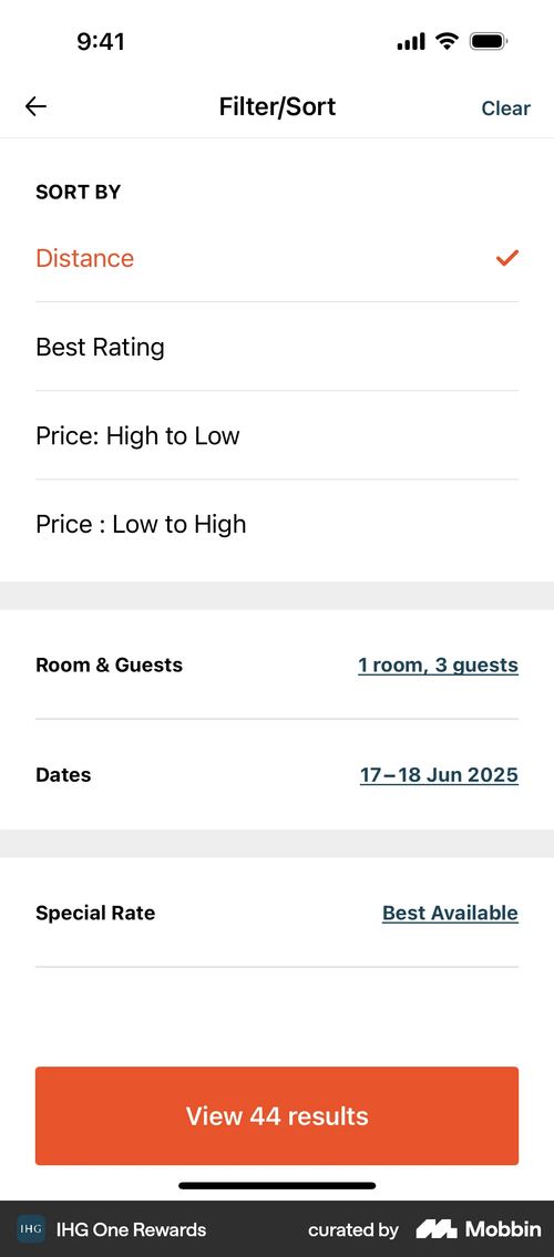 IHG Hotels & Rewards