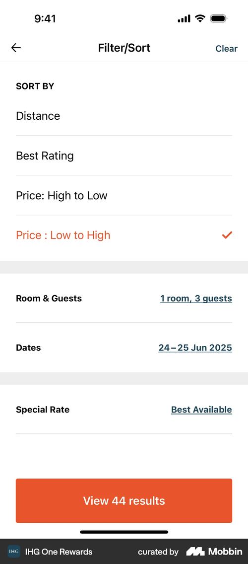 IHG Hotels & Rewards