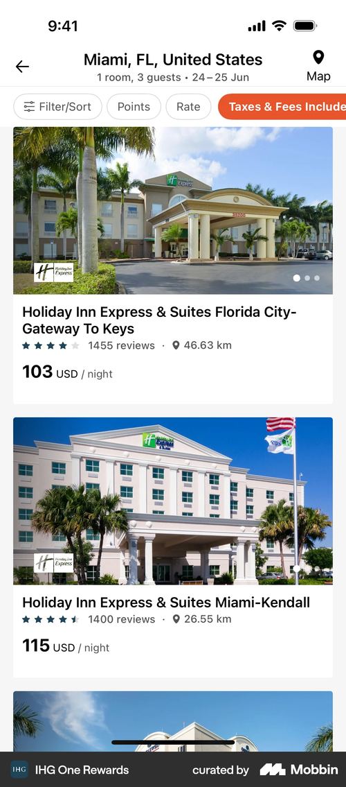 IHG Hotels & Rewards