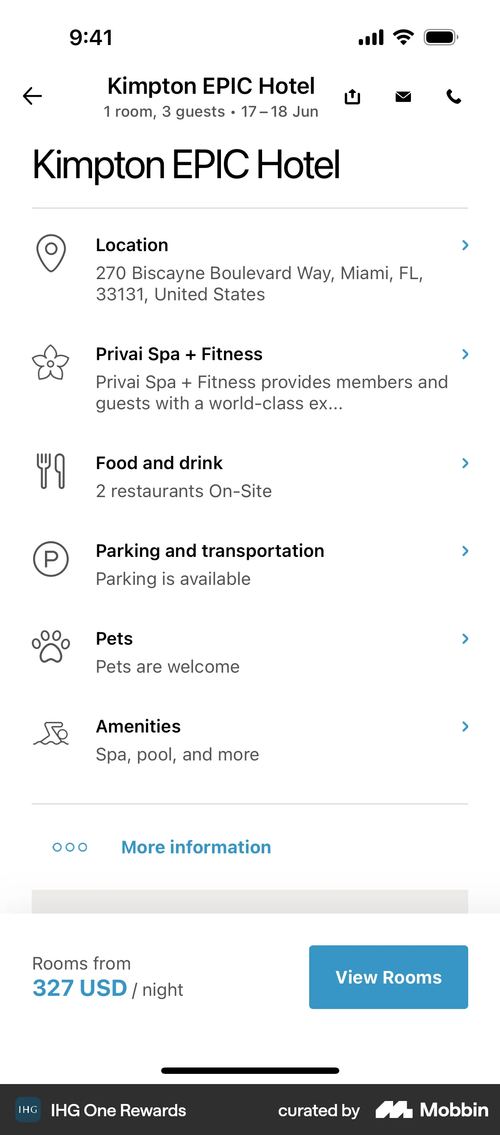IHG Hotels & Rewards