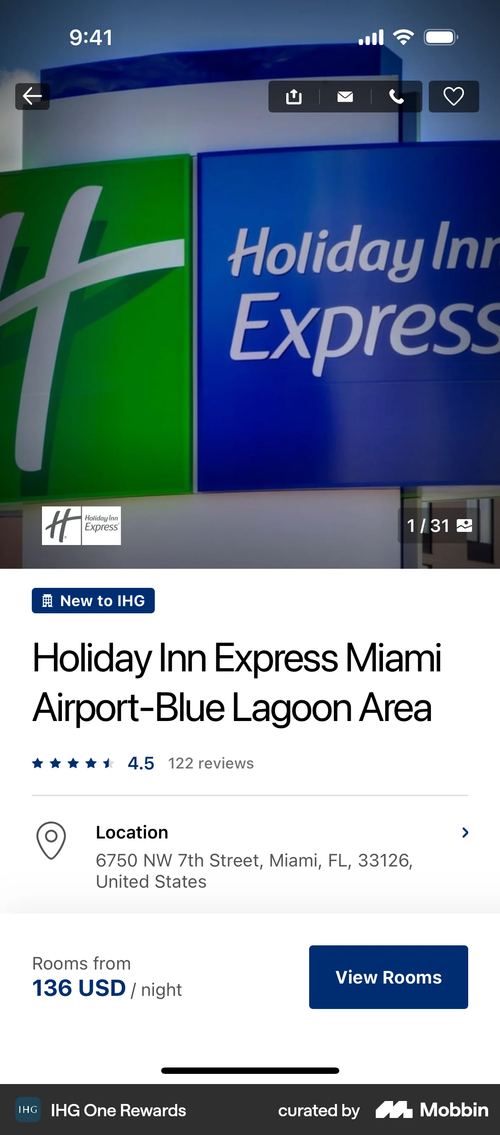 IHG Hotels & Rewards