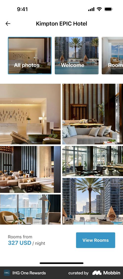 IHG Hotels & Rewards