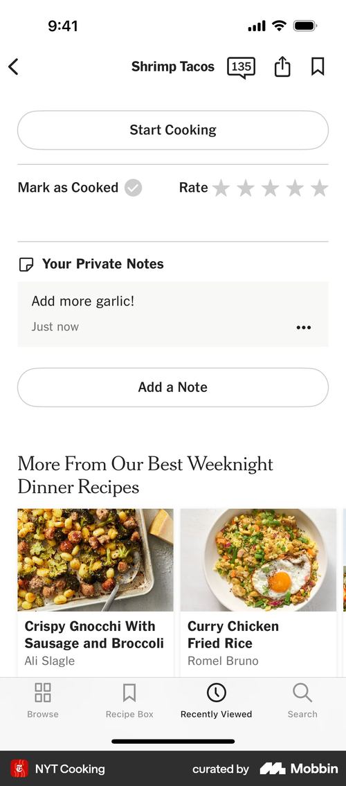 NYT Cooking