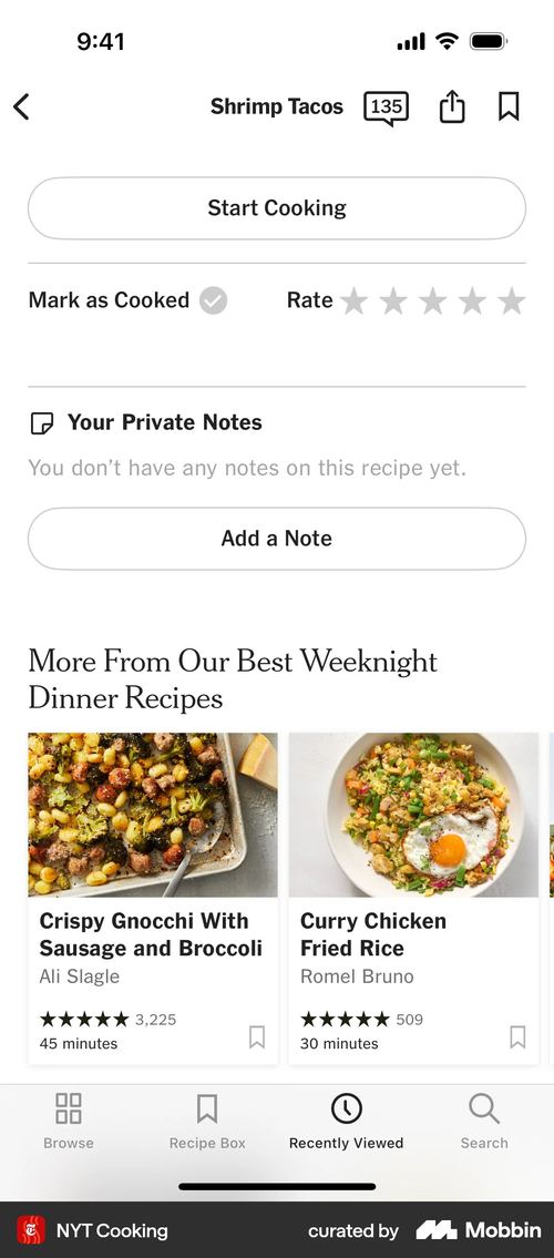 NYT Cooking