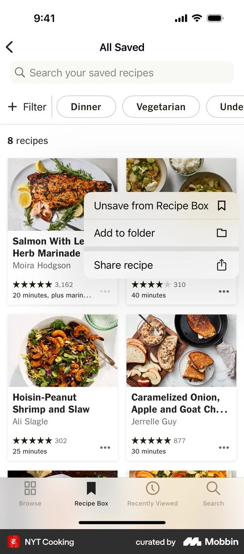 NYT Cooking
