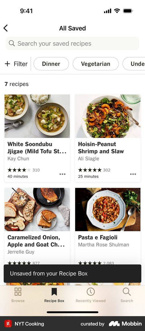NYT Cooking