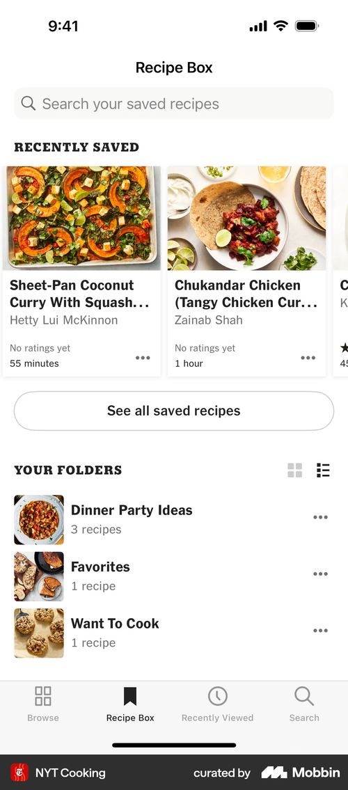 NYT Cooking
