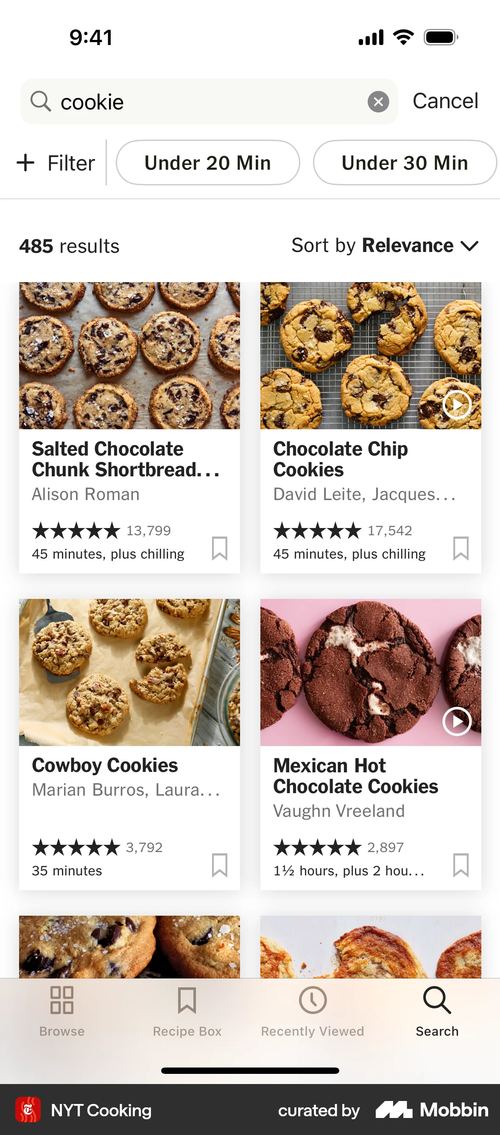 NYT Cooking