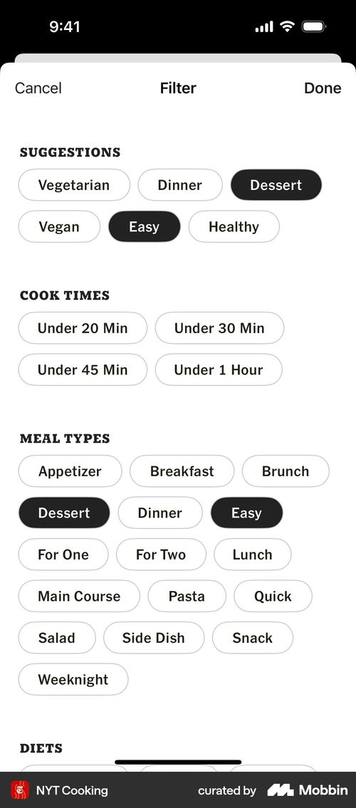 NYT Cooking