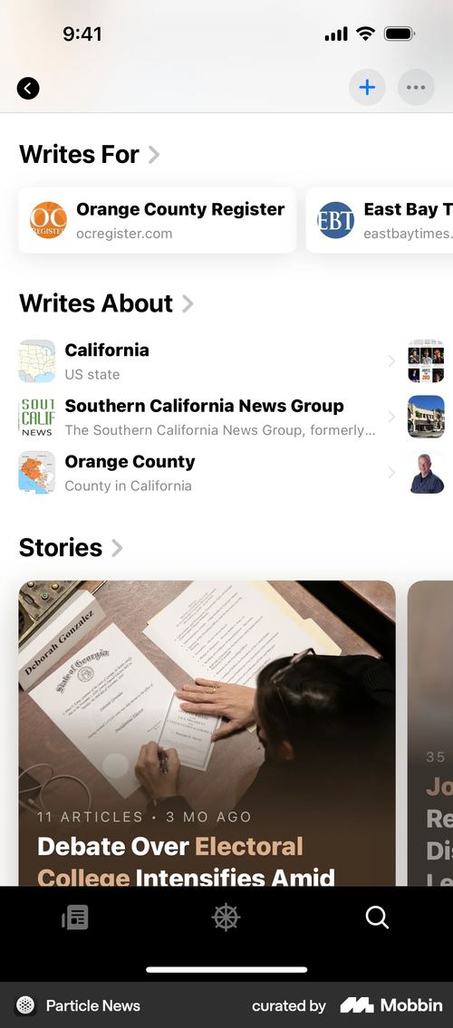 Particle News