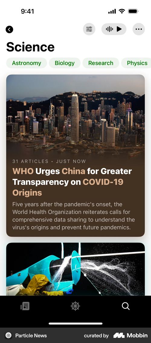 Particle News