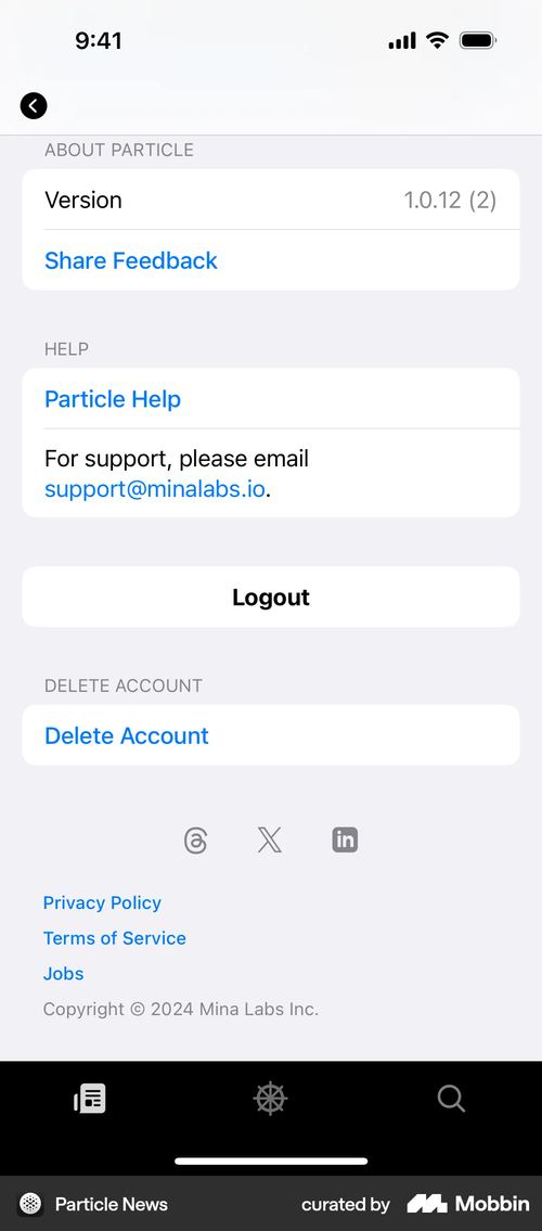 Particle News