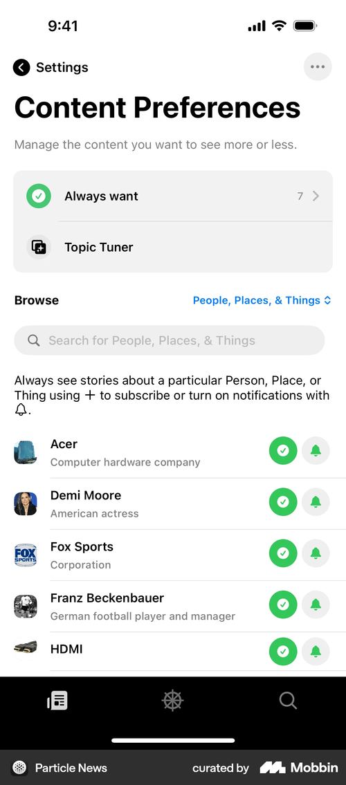 Particle News