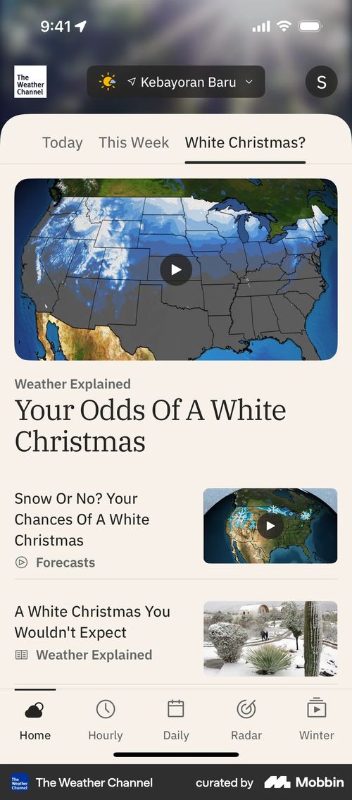 The Weather Channel