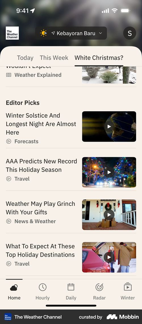 The Weather Channel
