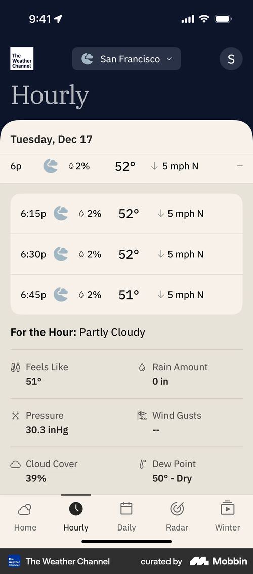 The Weather Channel