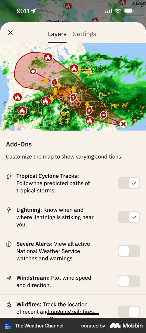 The Weather Channel
